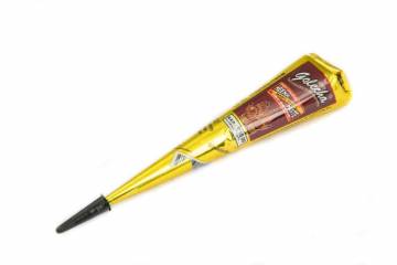 GOLECHA MAROON HENNA CONE